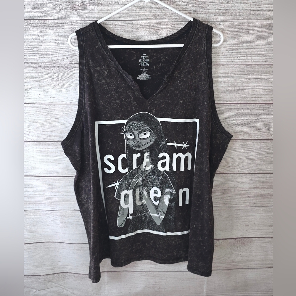 Nightmare Before Christmas Tank Top Size 4X